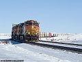 BNSF 4775 near Lucy, NM in January 2007